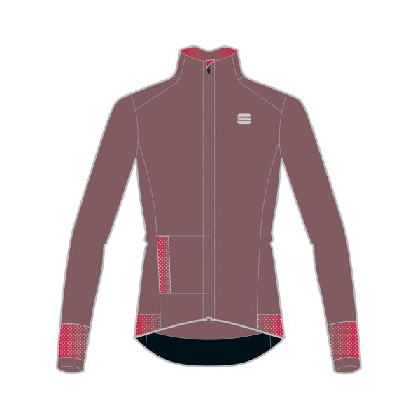 Sportful SUPER dámska bunda mauve