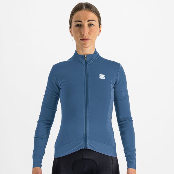 Sportful MONOCROM THERMAL dámsky dres modrý