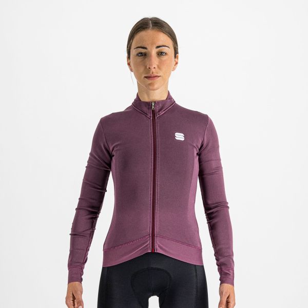 Sportful MONOCROM THERMAL dámsky dres mauve
