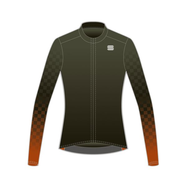 Sportful ROCKET THERMAL dámsky dres kaki
