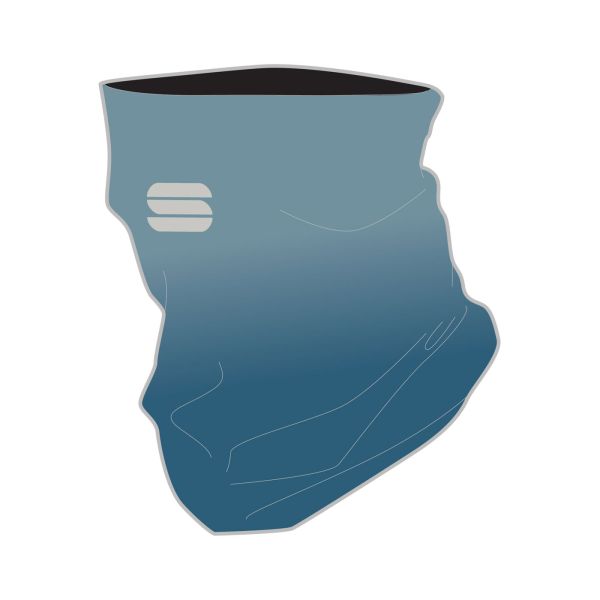 Sportful MATCHY dámska bufka modrá/modrosivá