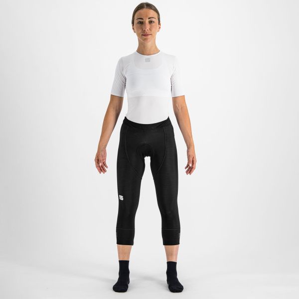 Sportful NEO dámske 3/4 nohavice čierne