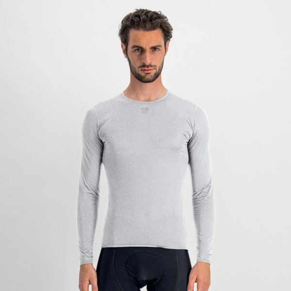 Sportful MIDWEIGHT LAYER tričko s dl. rukávom biele