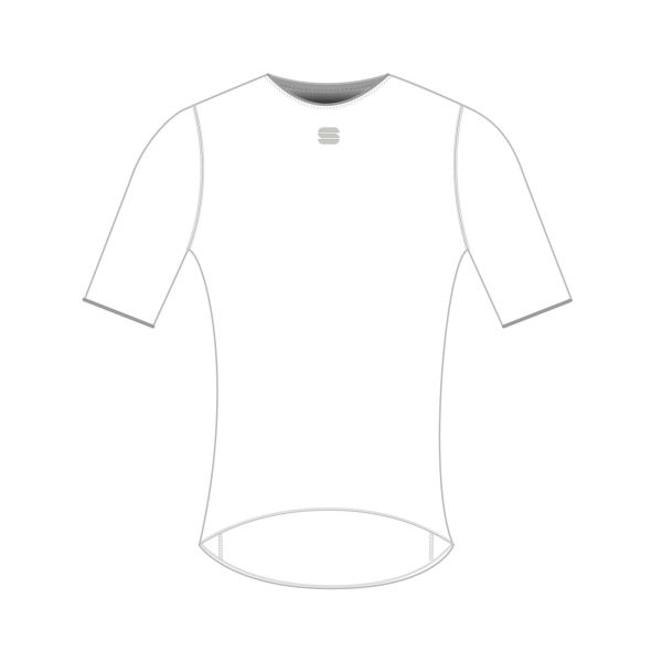 Sportful Midweight Dámske tričko biele