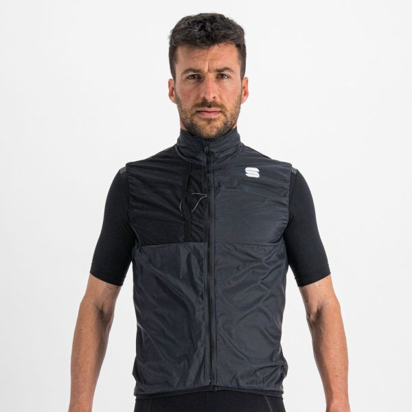 Sportful Supergiara Layer Vesta čierna