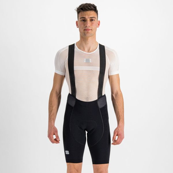 Sportful Total Comfort Kraťasy s trakmi čierne