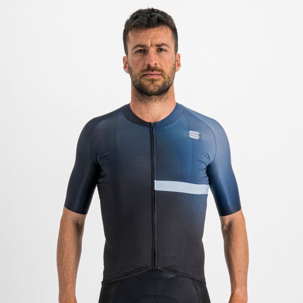 Sportful Bomber Dres čierny/modrý