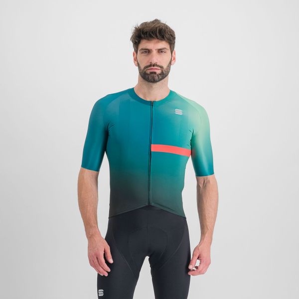 Sportful BOMBER dres shade spruce pompelmo