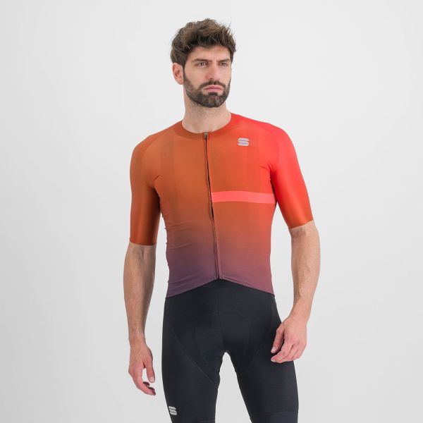 Sportful BOMBER dres cayenna red pompelmo