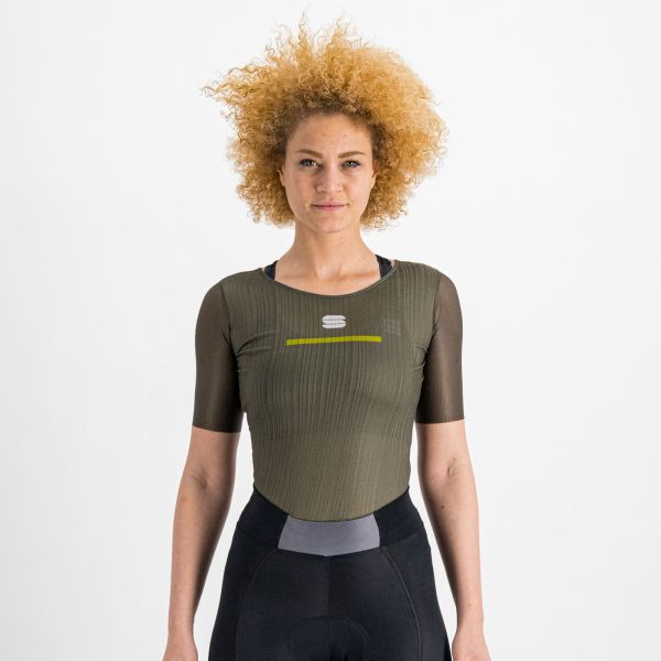 Sportful Pro Baselayer Dámske tričko kaki