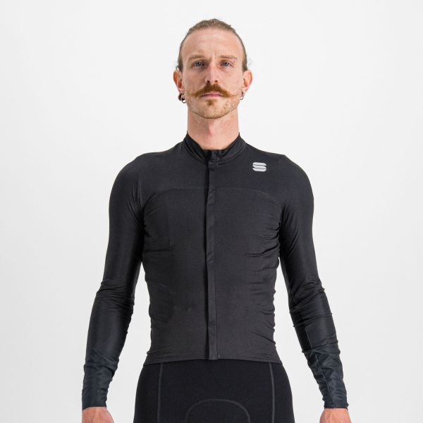 Sportful BODYFIT PRO dres čierny/modrý