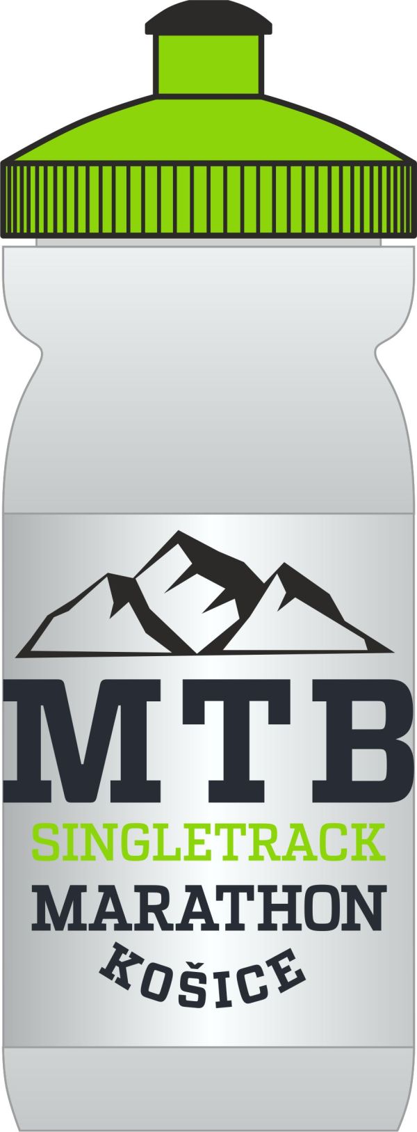 BIO flaša 0,6l MTB singletrack Marathon