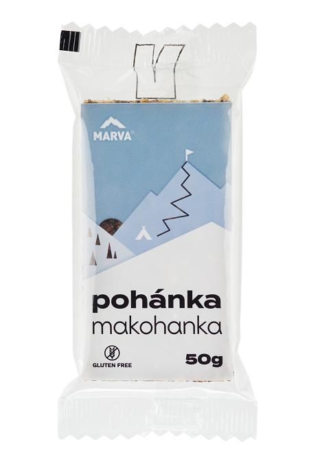 Pohánková tyčinka s makom MAKOHANKA 50g