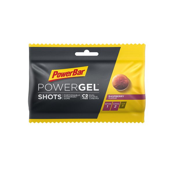 PowerBar EnergizeSportShots 60g Malina