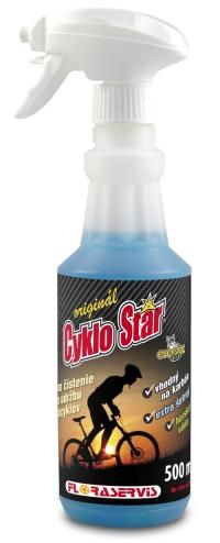 CYKLOSTAR original 500ml rozprašovač
