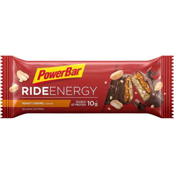 PowerBar Ride tyčinka 55g Arašidy-Karamel