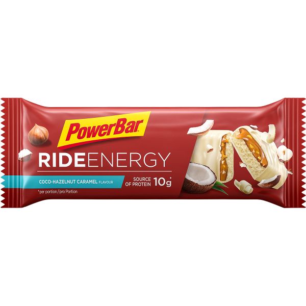 PowerBar Ride tyčinka 55g Kokos-Oriešky-Karamel
