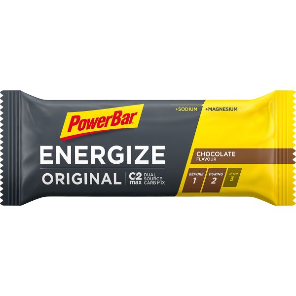 PowerBar Energize tyčinka 55g Čokoláda