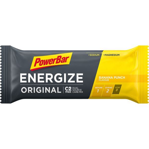 PowerBar Energize tyčinka 55g Banán