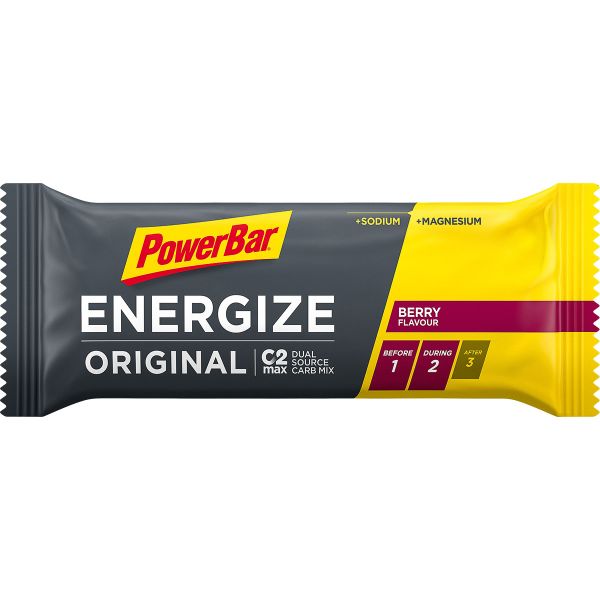 PowerBar Energize tyčinka 55g Lesné ovocie
