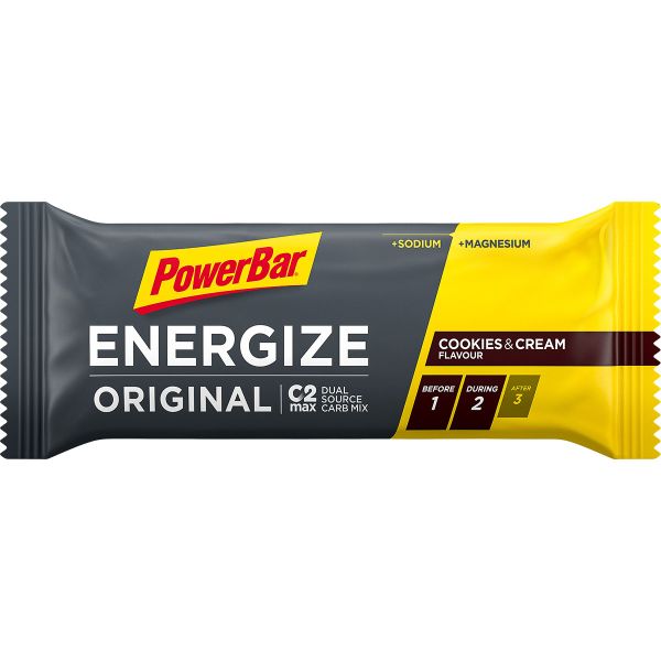 PowerBar Energize tyčinka 55g Cookies-Smotana