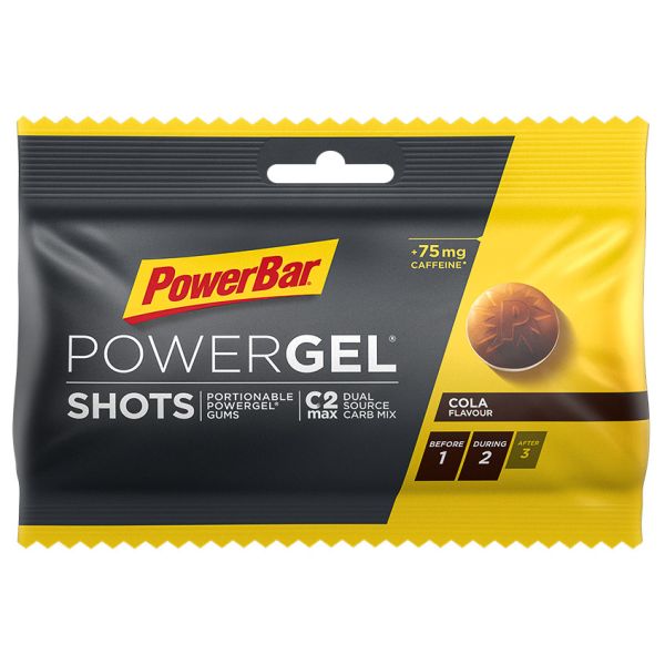 PowerBar EnergizeSportShots 60g Cola+kofeín