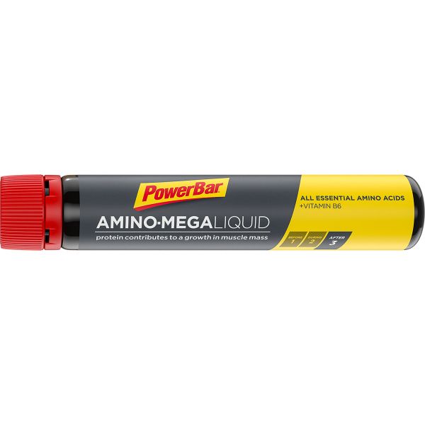 PowerBar Amino Mega Liquid Ampulka 25 ml neutral