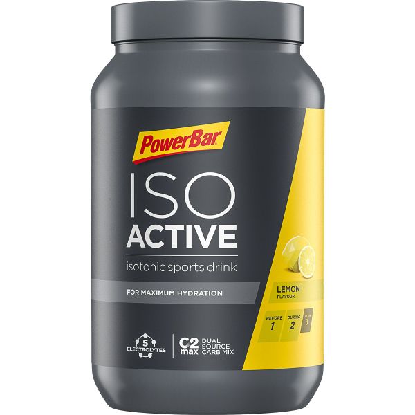 PowerBar IsoActive - izotonický športový nápoj 1320g Citrón