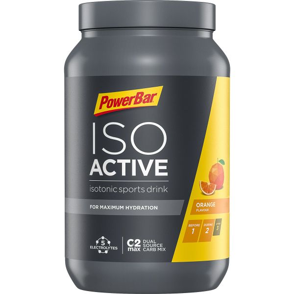 PowerBar IsoActive - izotonický športový nápoj 1320g Pomaranč