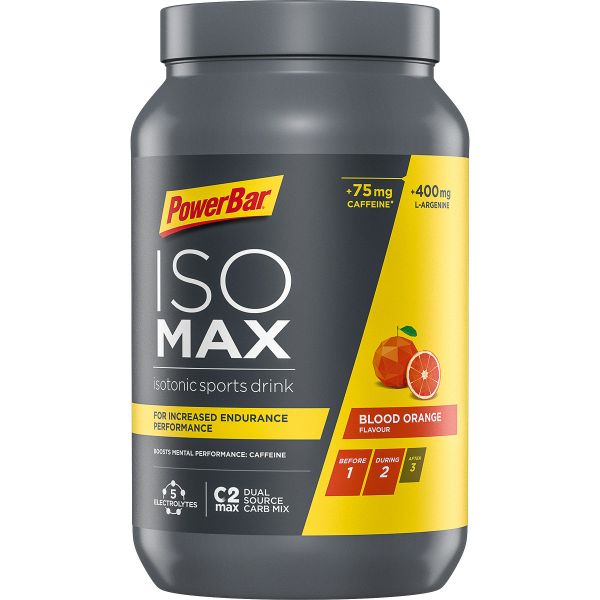 PowerBar ISOMAX - pretekový iontový nápoj 1200g č. pomaranč