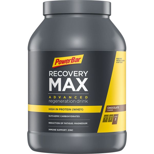 PowerBar Recovery MAX Regeneračný nápoj Čokoláda