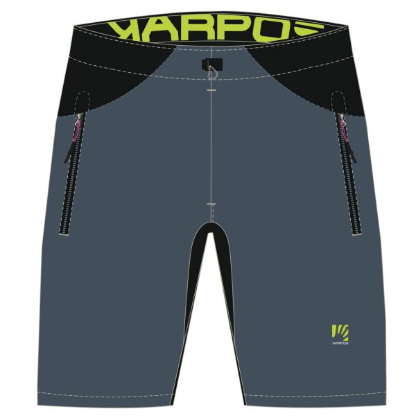 Karpos ROCK dámske bermudy Vintage Indigo/Black