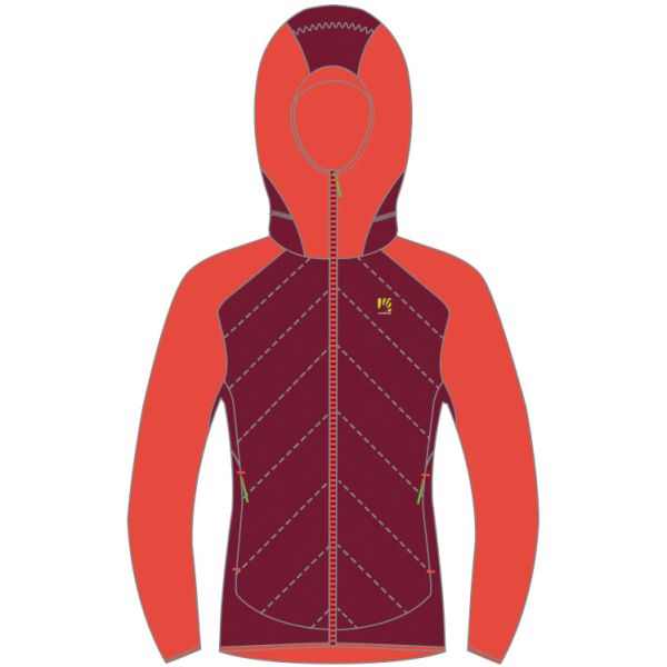 Karpos MARMAROLE bunda červená/grenadína