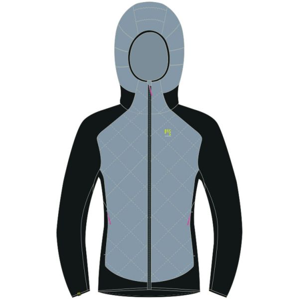 Karpos MARMAROLE dámska bunda modrá/čierna