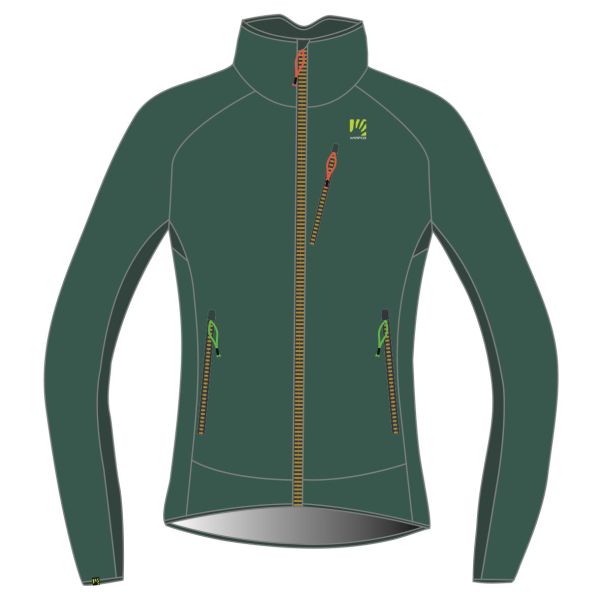 Karpos VERTICE flíska borovicová/tmavozelená