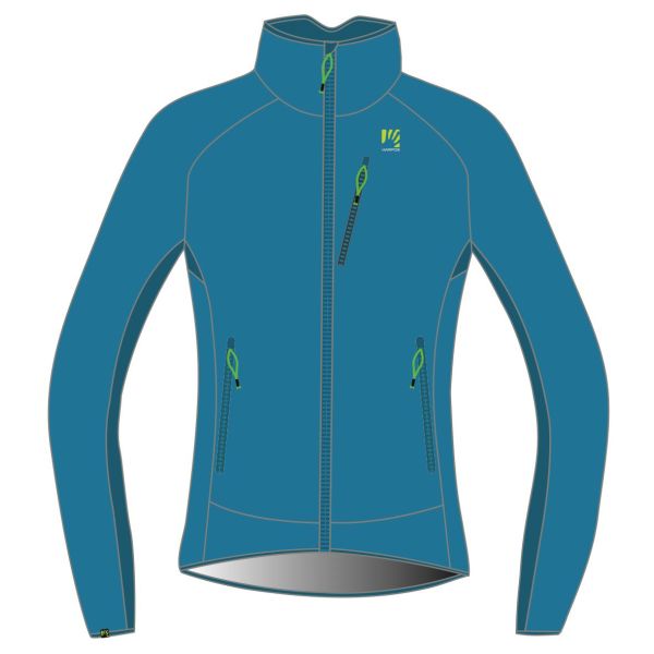 Karpos VERTICE flíska modrá/morská