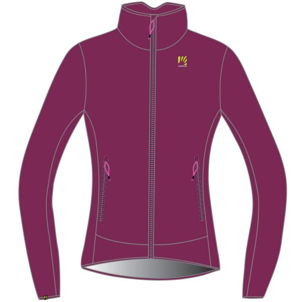 Karpos VERTICE dámska flíska malinová