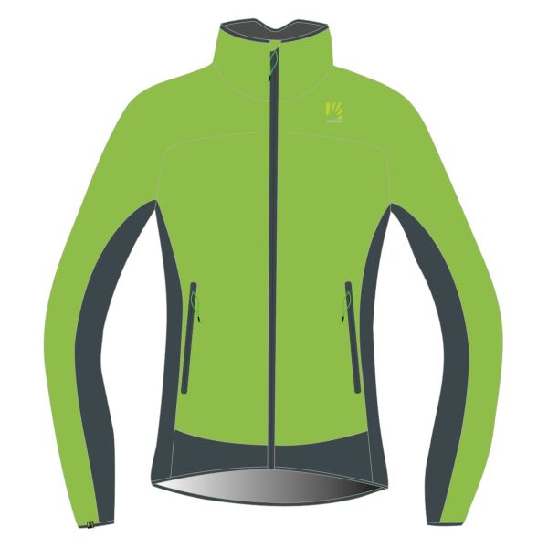 Karpos ROCCHETTA flíska limetková/bridlicová