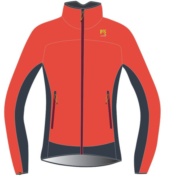 Karpos ROCCHETTA flíska grenadína/červená