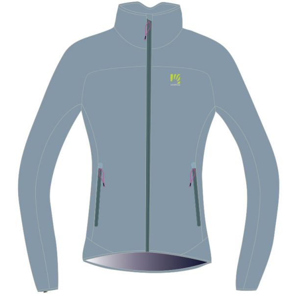 Karpos ROCCHETTA dámska flíska modrá