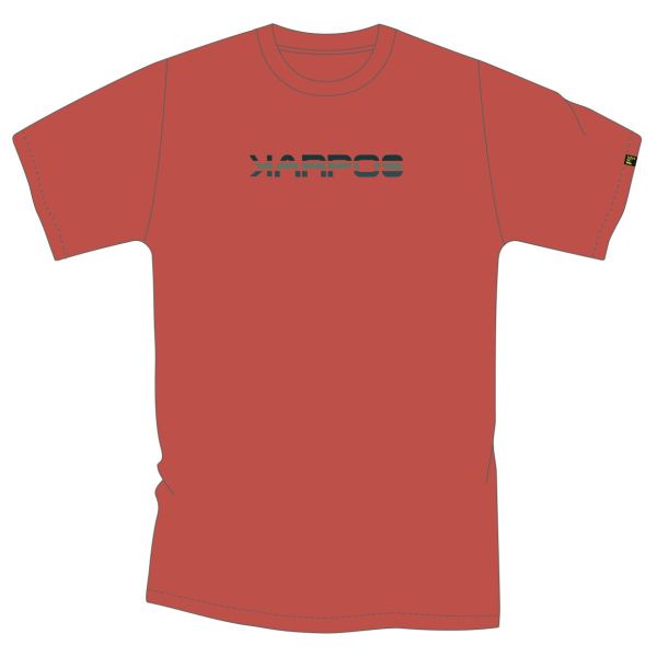 Karpos LOMA tričko Paprika/Sea Spray