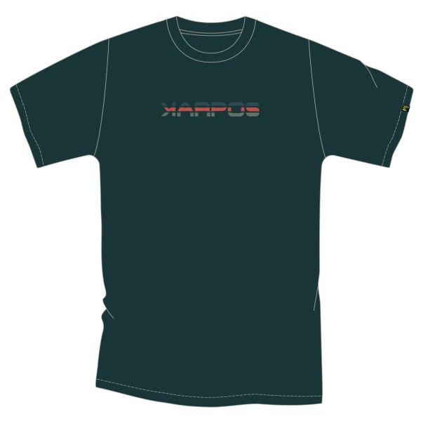 Karpos LOMA tričko Dark Sea/Paprika