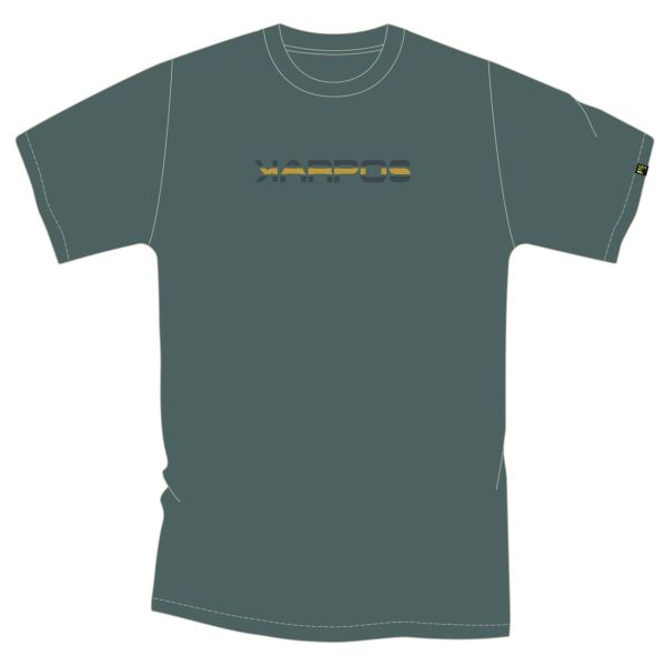 Karpos LOMA tričko North Atlantic/Lemon Curry