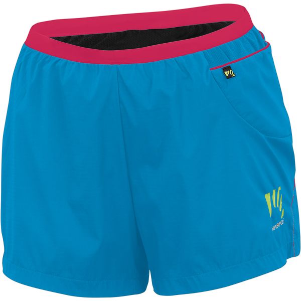 Karpos FAST Dámske kraťasy modré