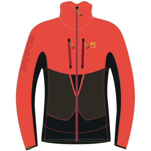 Karpos ALAGNA LITE bunda čierna/grenadína