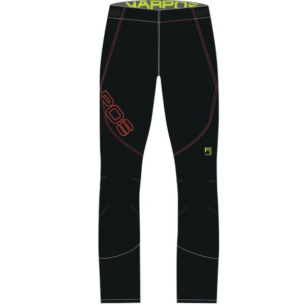 Karpos ALAGNA LITE nohavice čierne/grenadína