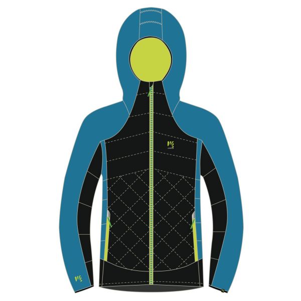 Karpos LASTEI ACTIVE PLUS bunda čierna/modrá