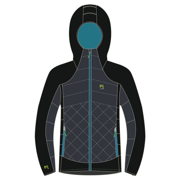 Karpos LASTEI ACTIVE PLUS bunda atrament/čierna