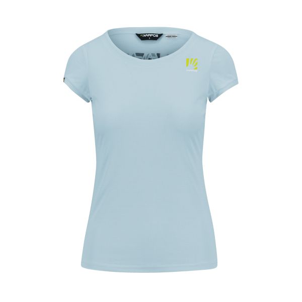 Karpos Loma Dámske Tričko tyrkysové/biele/modré