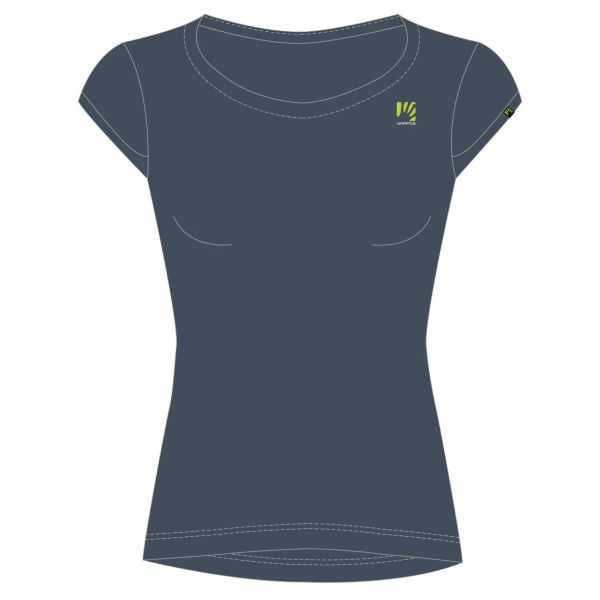 Karpos LOMA dámske tričko Vintage Indigo/Black/White